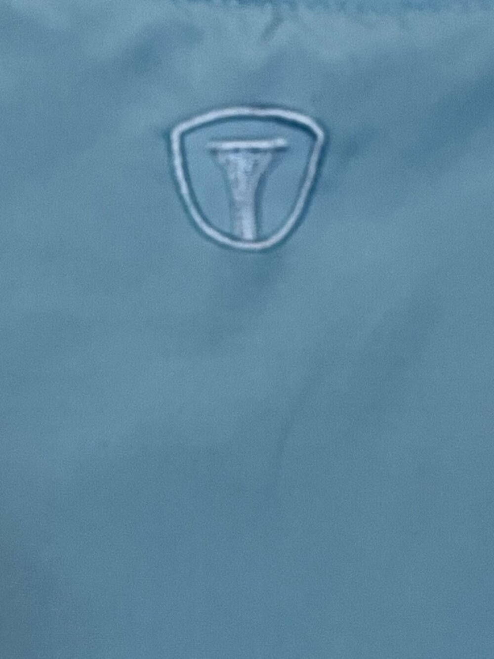Pro Tour Pullover Jacket Mens XXL Soft Blue Windbreaker Golf CoolPlay - Picture 7 of 7
